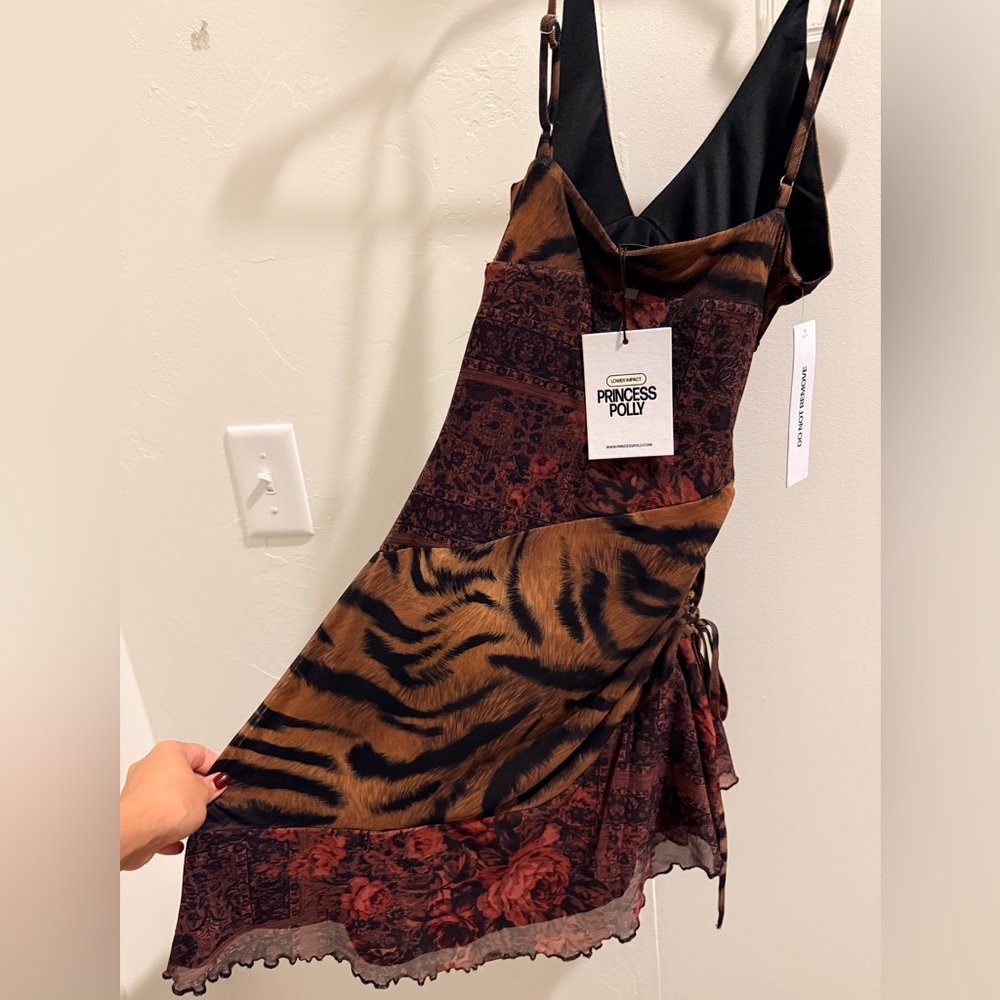 Princess Poly Mini Dress - Picture 5 of 7